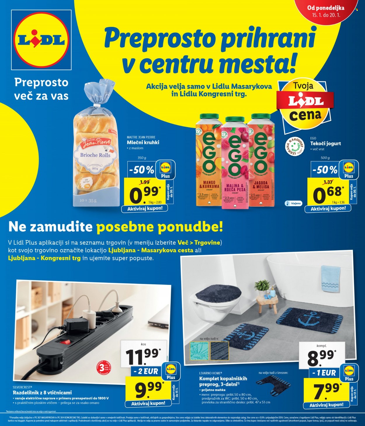 Lidl katalog - 15.1.2024 - 20.1.2024. Stran 1