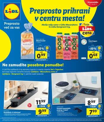 Lidl katalog - 15.1.2024 - 20.1.2024.