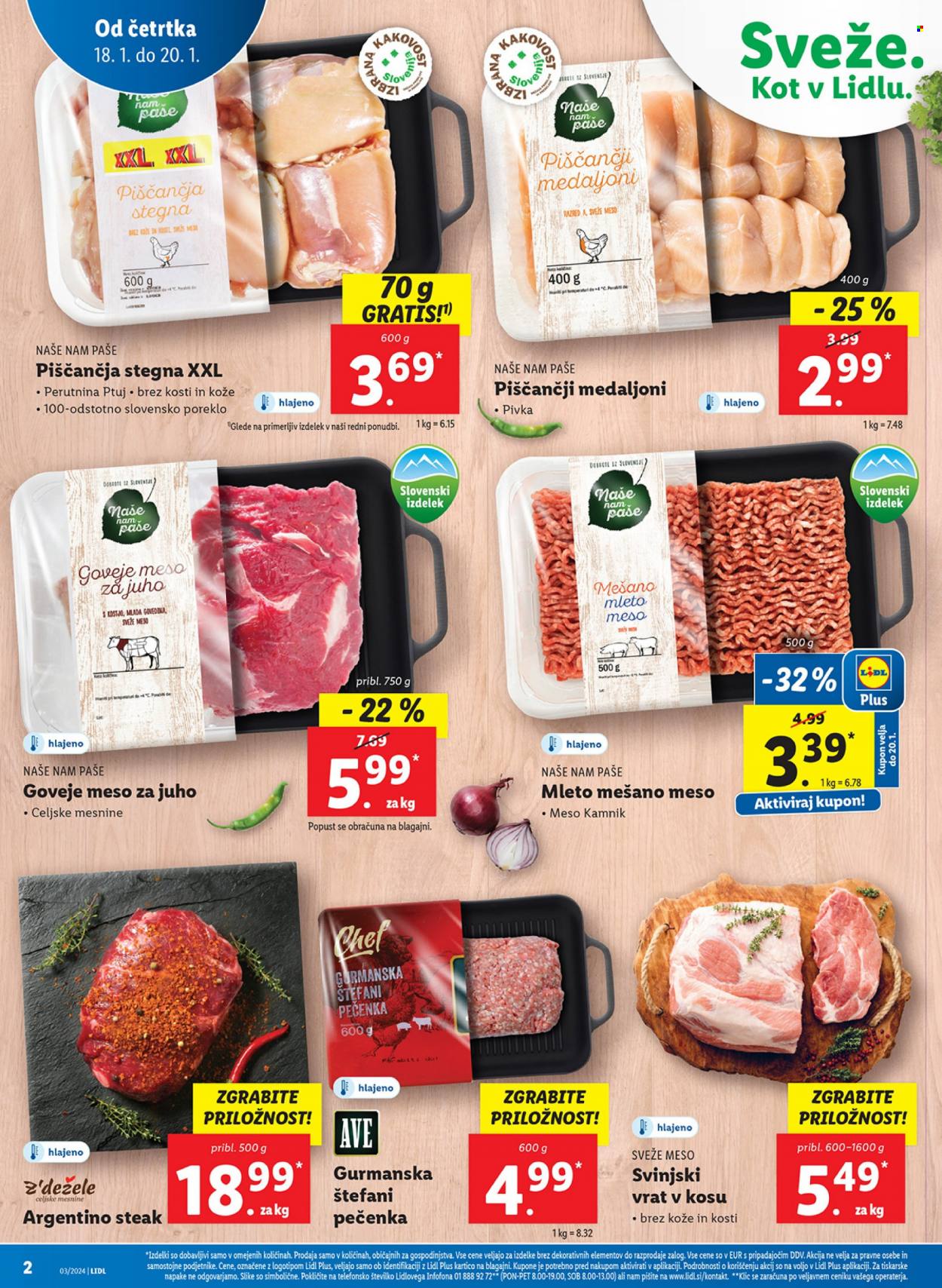 Lidl katalog - 18.1.2024 - 24.1.2024. Stran 2