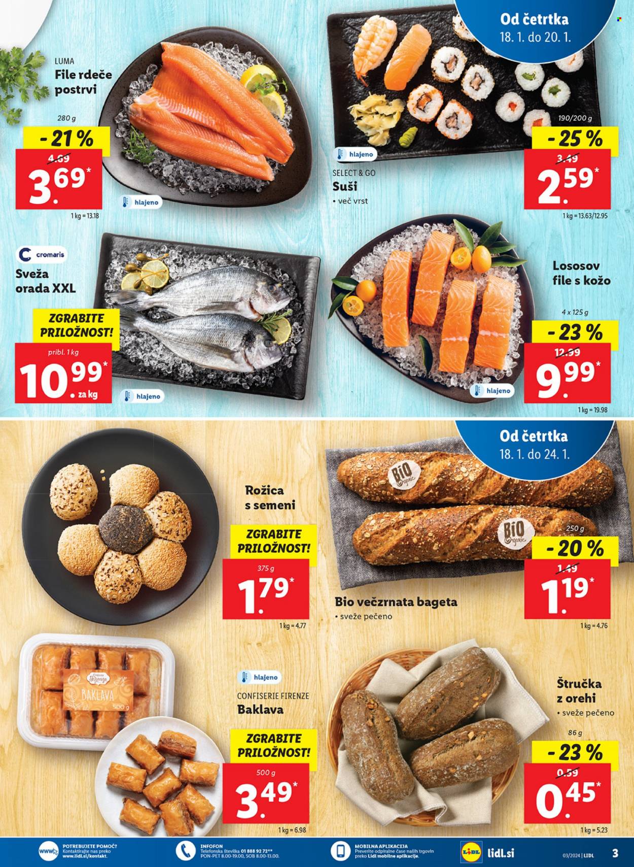 Lidl katalog - 18.1.2024 - 24.1.2024. Stran 3