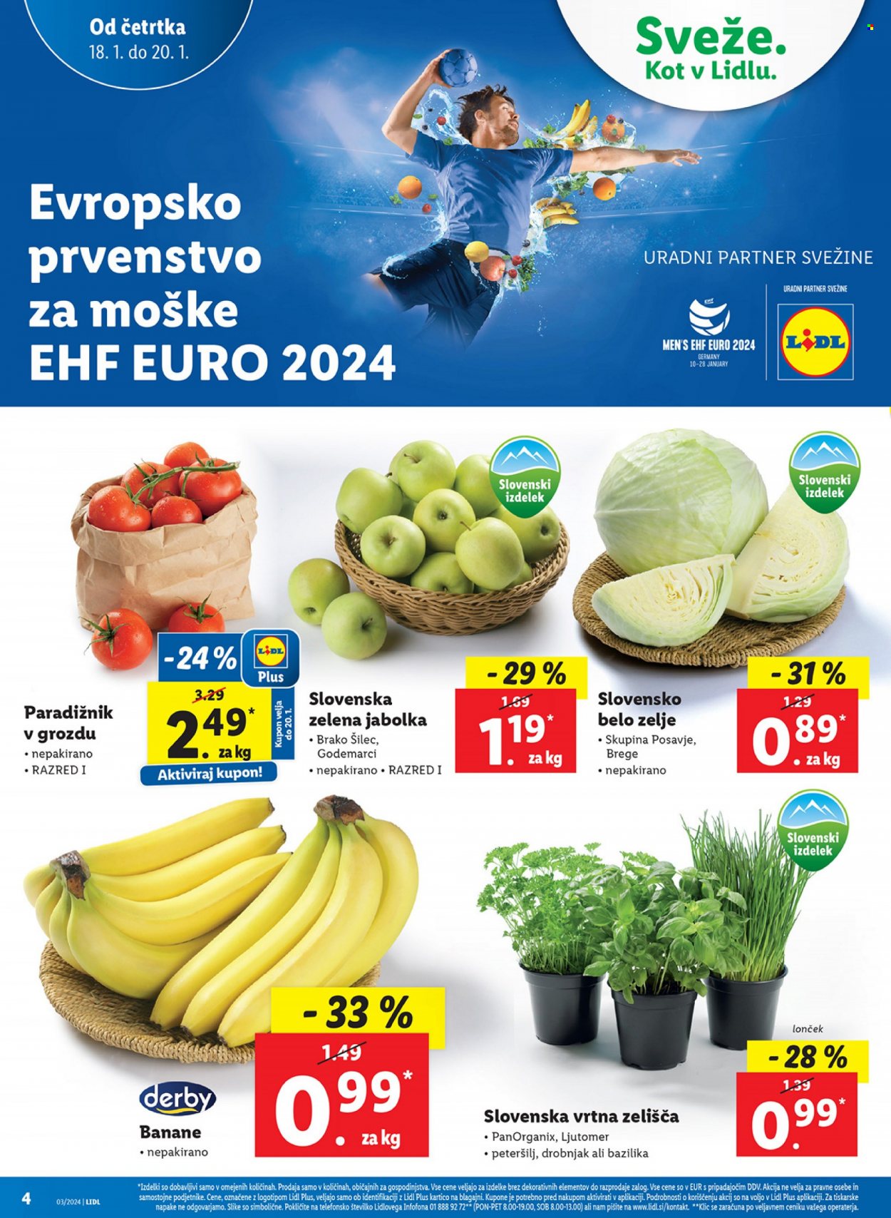 Lidl katalog - 18.1.2024 - 24.1.2024. Stran 4