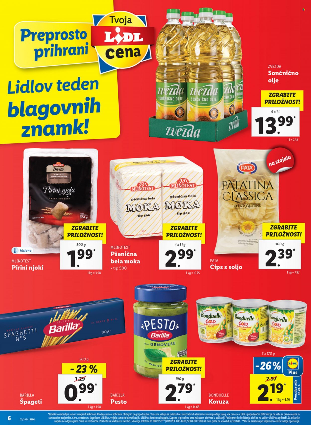 Lidl katalog - 18.1.2024 - 24.1.2024. Stran 8