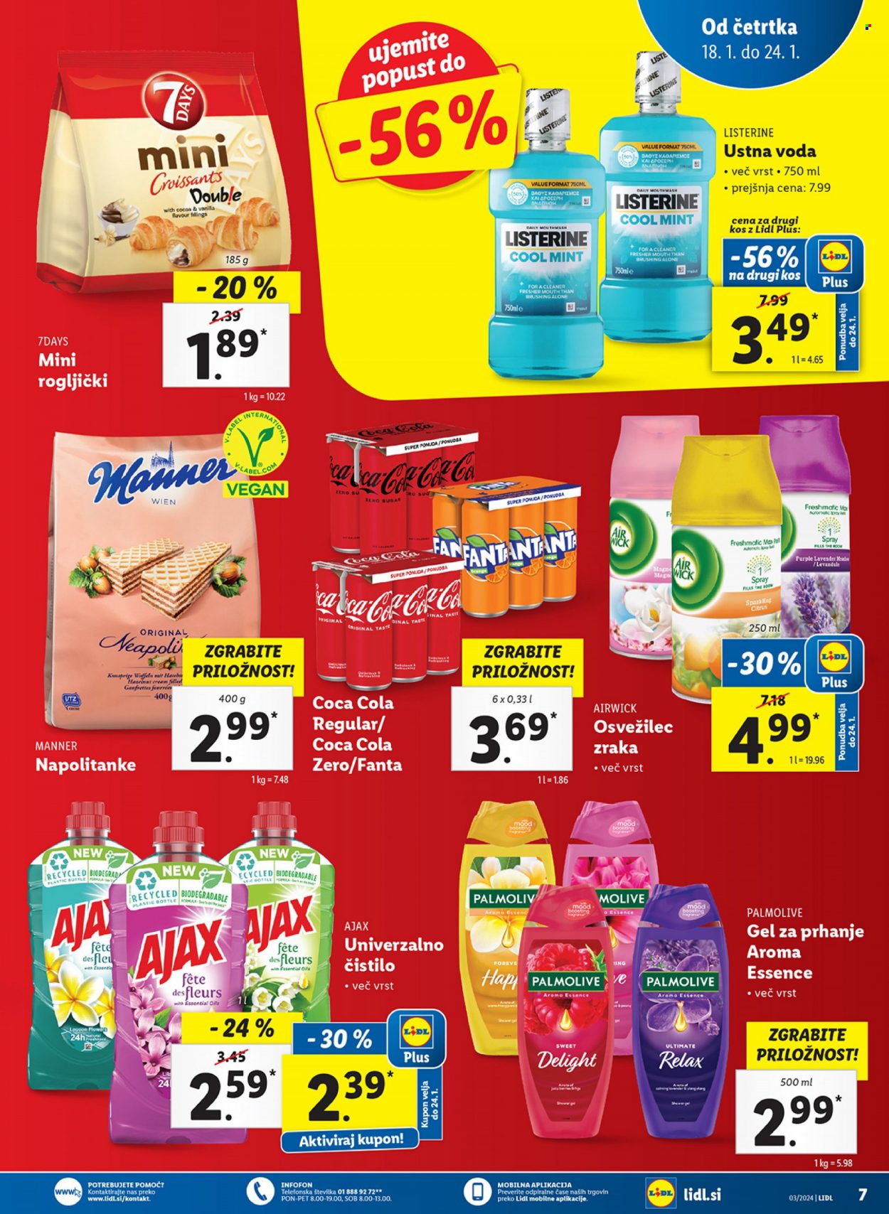 Lidl katalog - 18.1.2024 - 24.1.2024. Stran 9