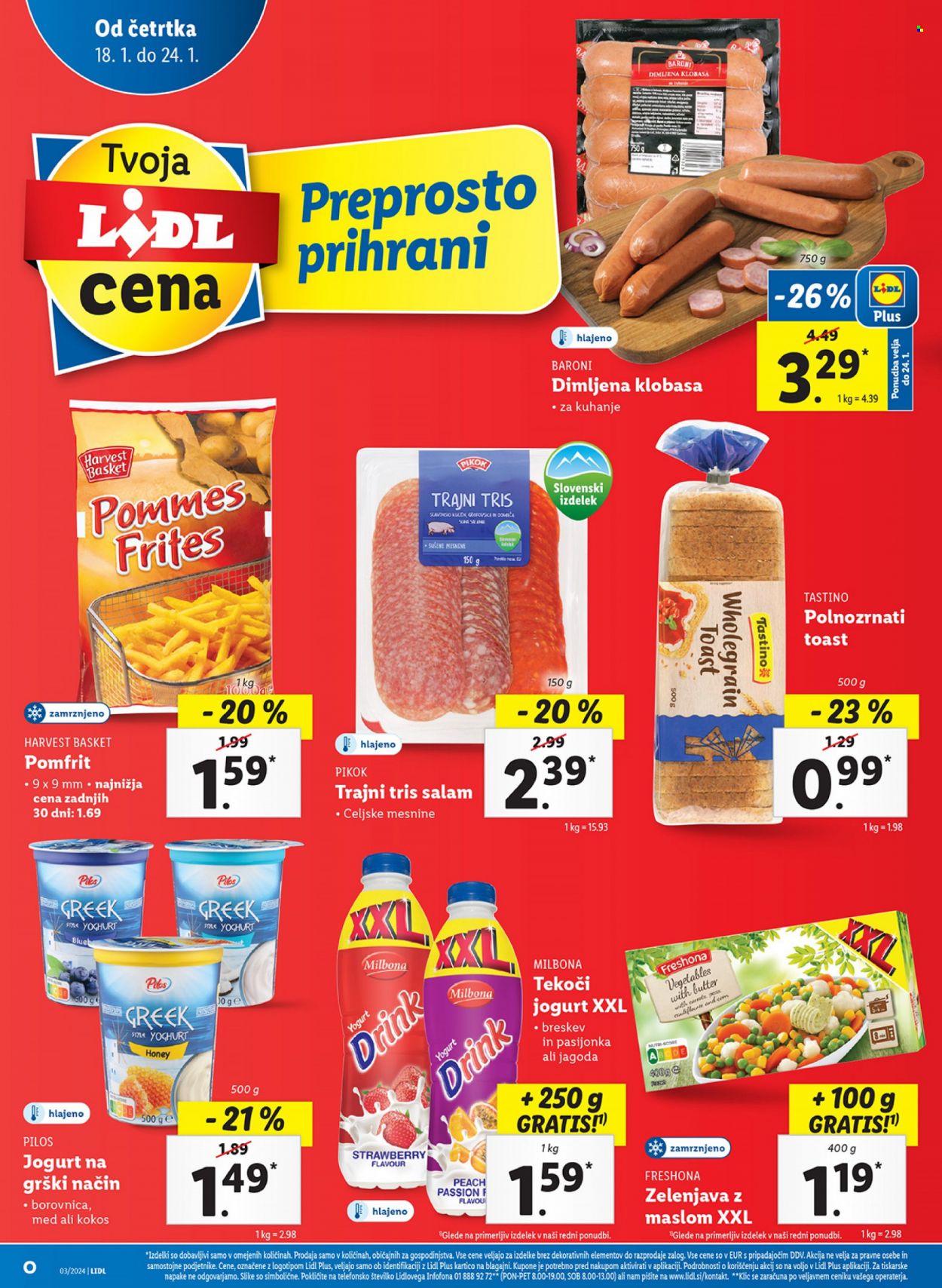 Lidl katalog - 18.1.2024 - 24.1.2024. Stran 12