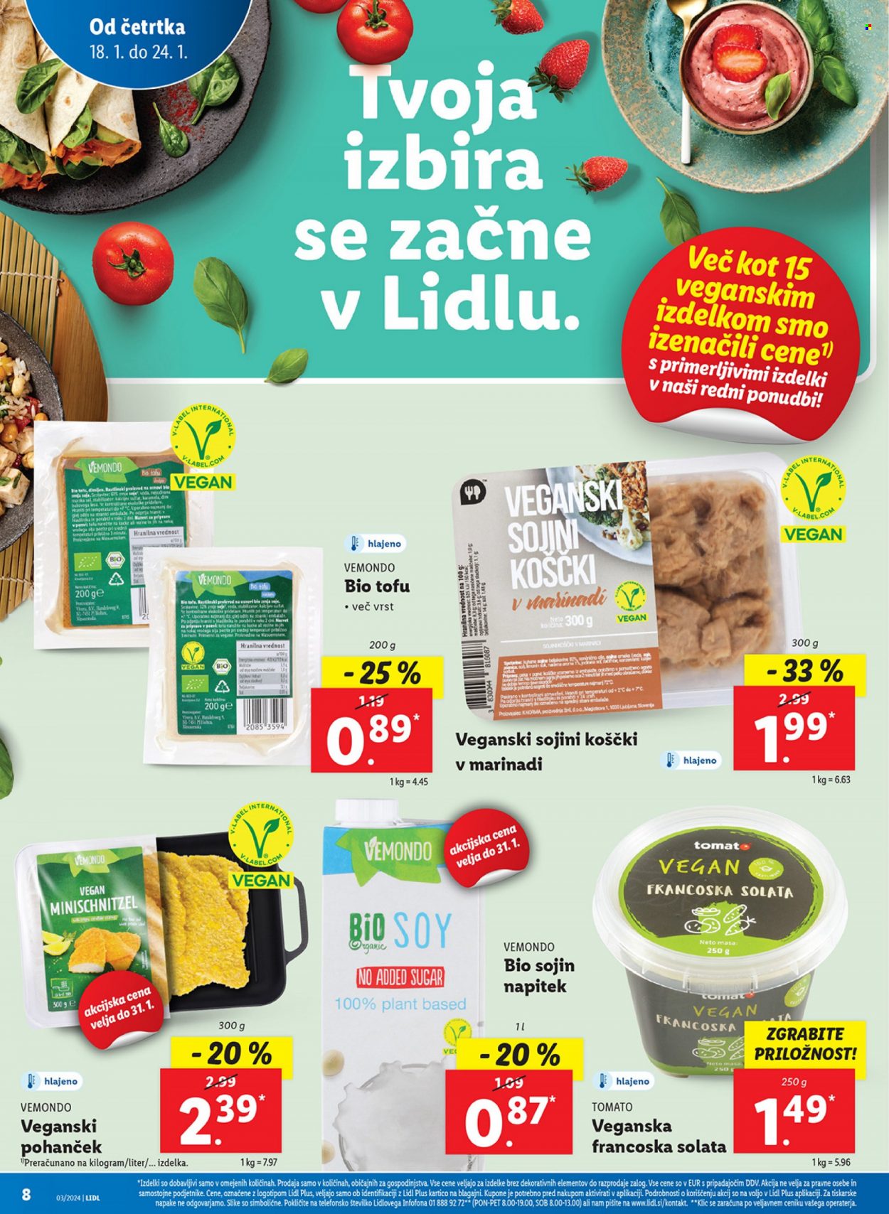 Lidl katalog - 18.1.2024 - 24.1.2024. Stran 14
