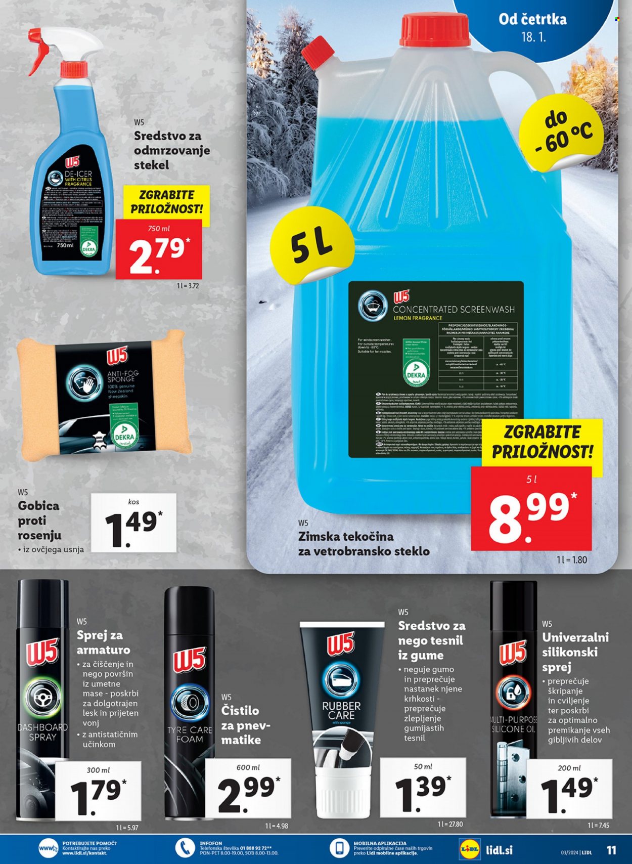 Lidl katalog - 18.1.2024 - 24.1.2024. Stran 23
