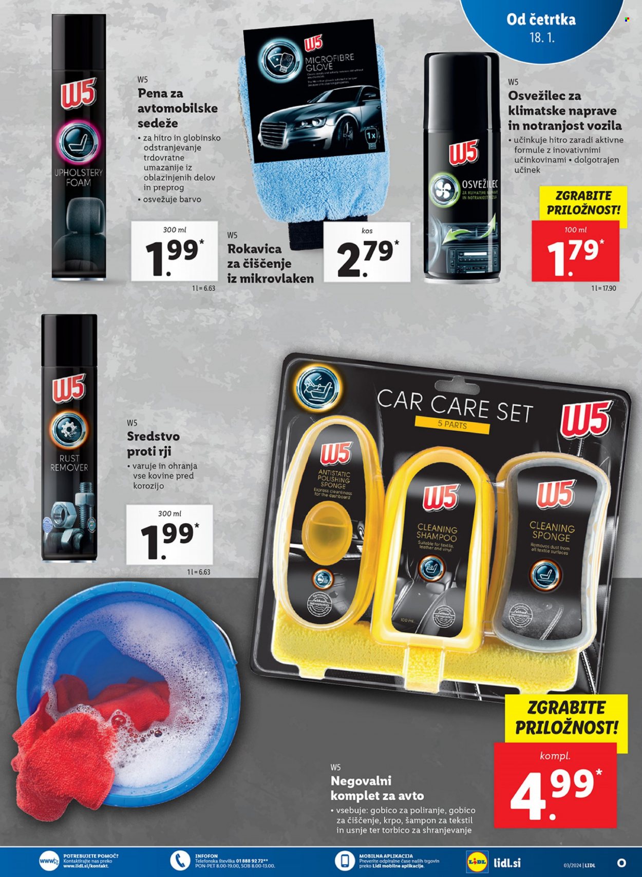 Lidl katalog - 18.1.2024 - 24.1.2024. Stran 25