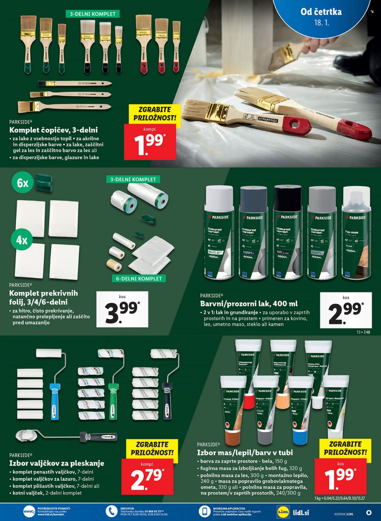 Lidl katalog - 18.1.2024 - 24.1.2024. Stran 29