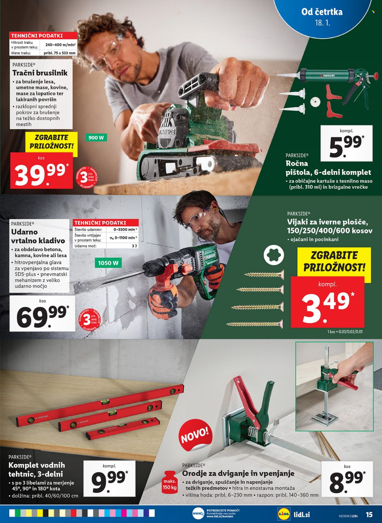 Lidl katalog - 18.1.2024 - 24.1.2024. Stran 31