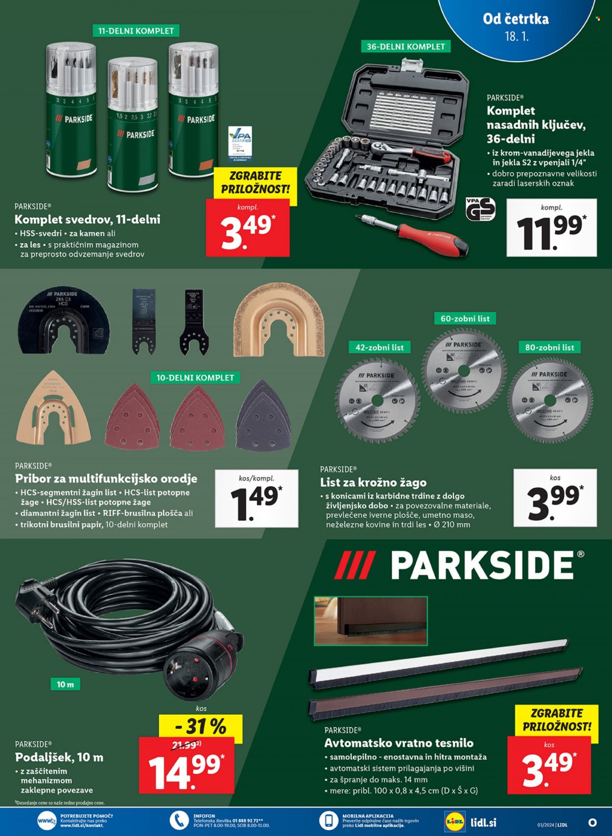 Lidl katalog - 18.1.2024 - 24.1.2024. Stran 33