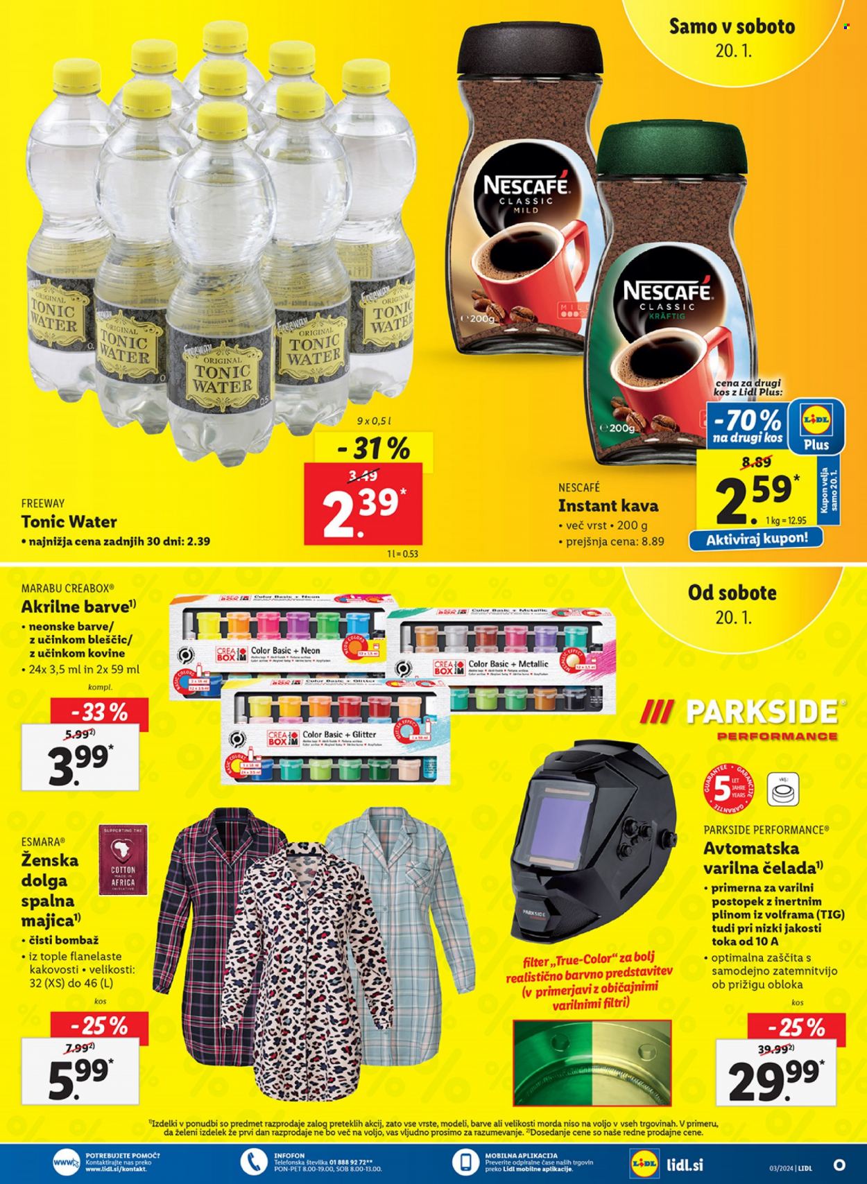 Lidl katalog - 18.1.2024 - 24.1.2024. Stran 37