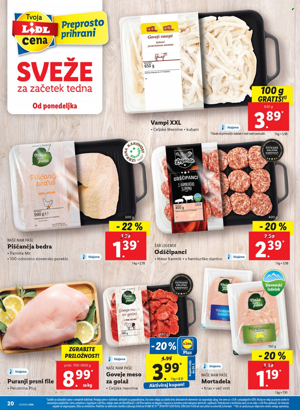 Lidl katalog - 18.1.2024 - 24.1.2024. Stran 40