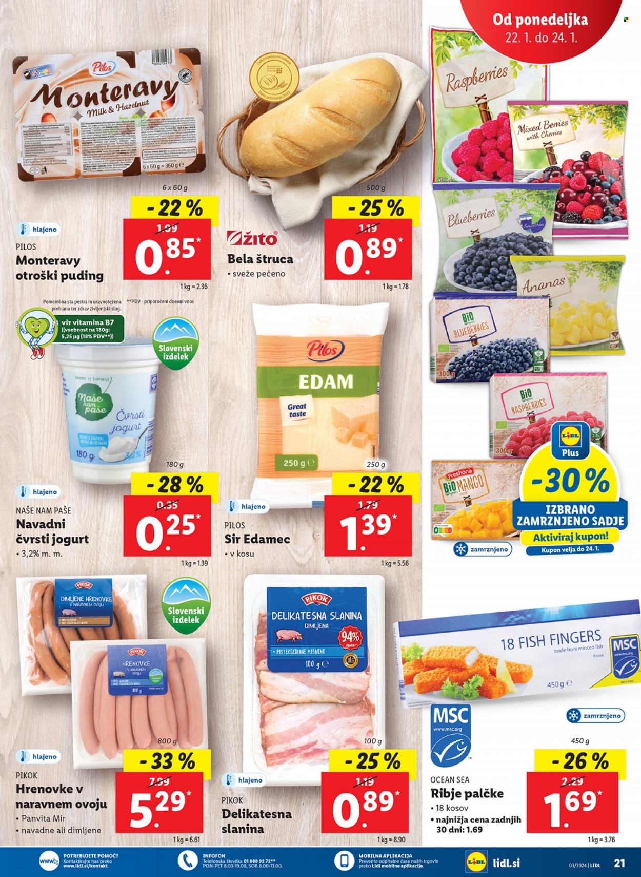 Lidl katalog - 18.1.2024 - 24.1.2024. Stran 41