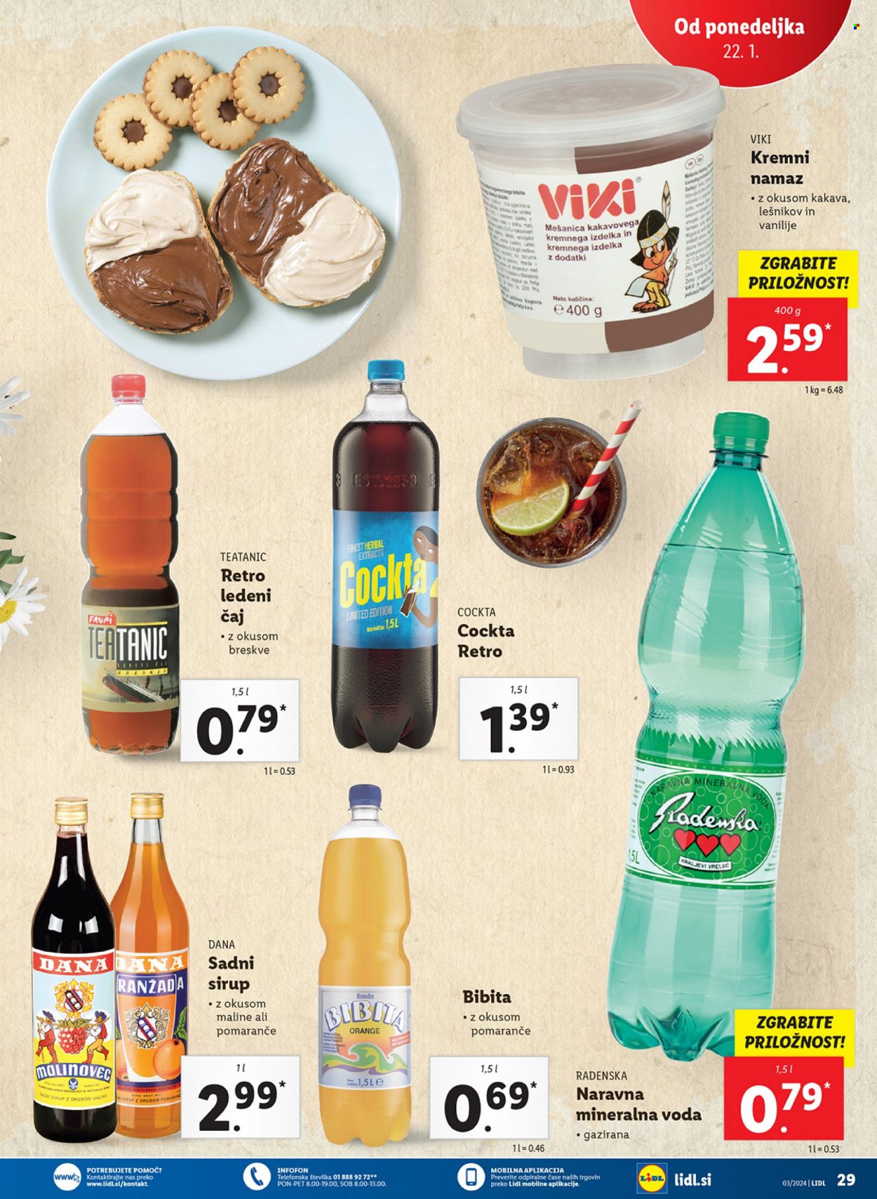 Lidl katalog - 18.1.2024 - 24.1.2024. Stran 51