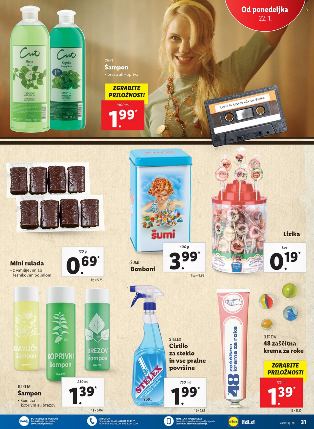 Lidl katalog - 18.1.2024 - 24.1.2024. Stran 53