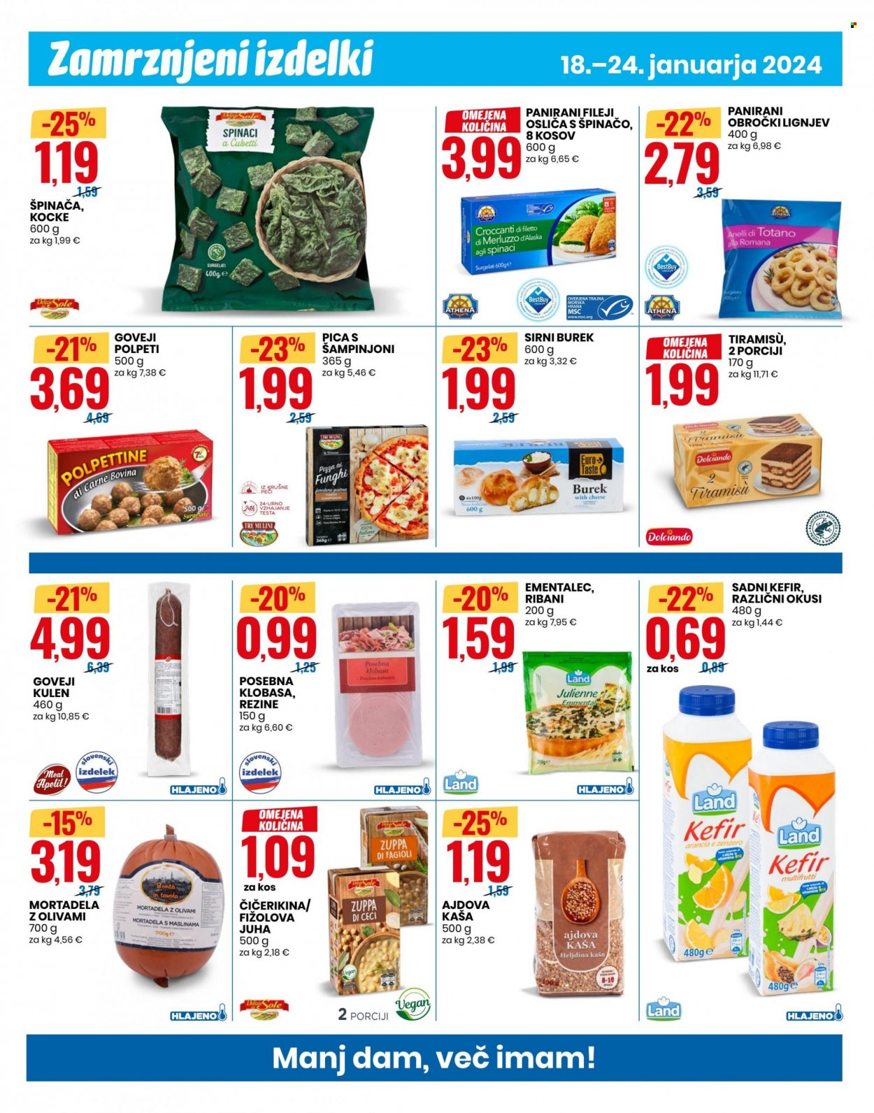 EuroSpin katalog - 18.1.2024 - 24.1.2024. Stran 4