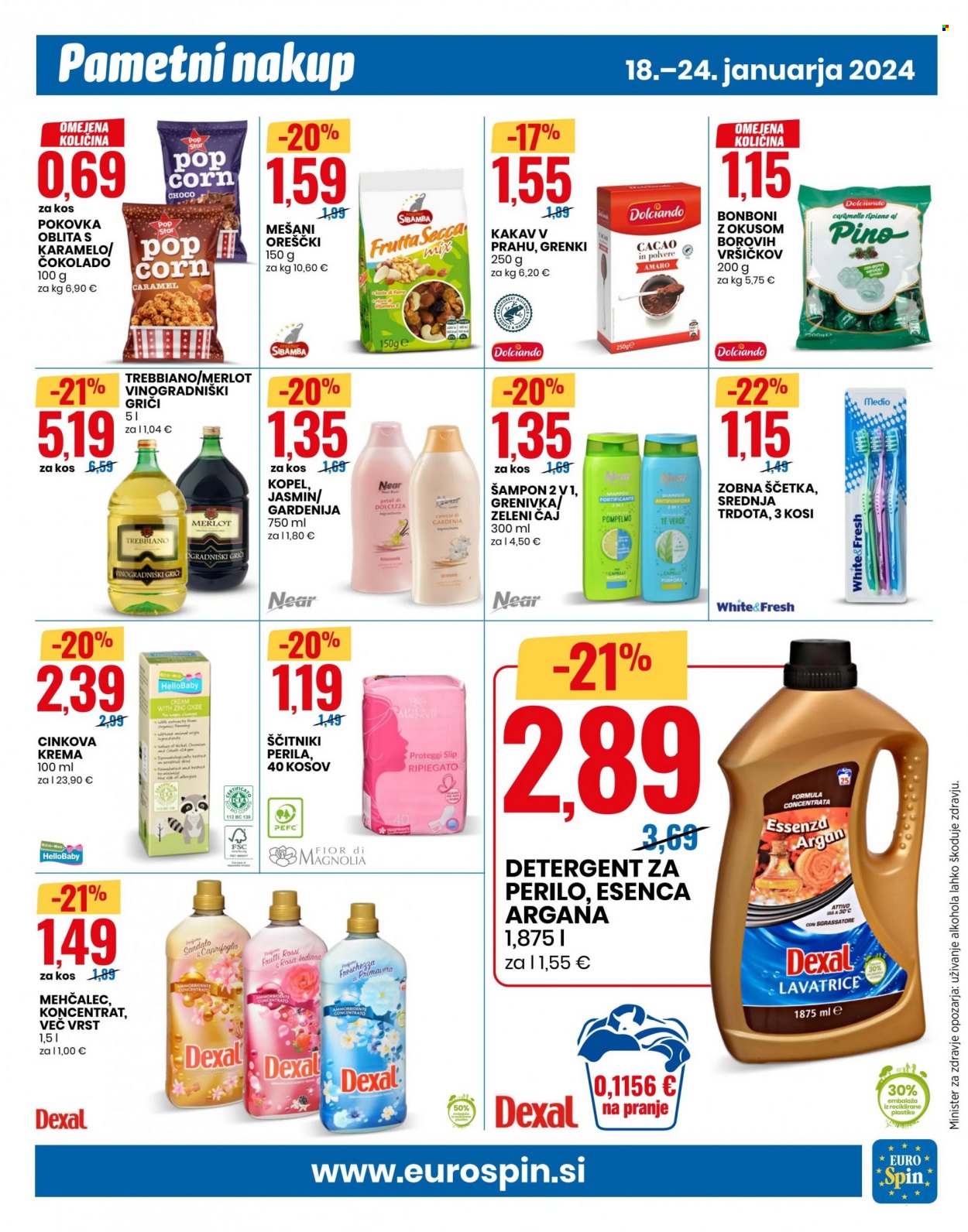EuroSpin katalog - 18.1.2024 - 24.1.2024. Stran 5