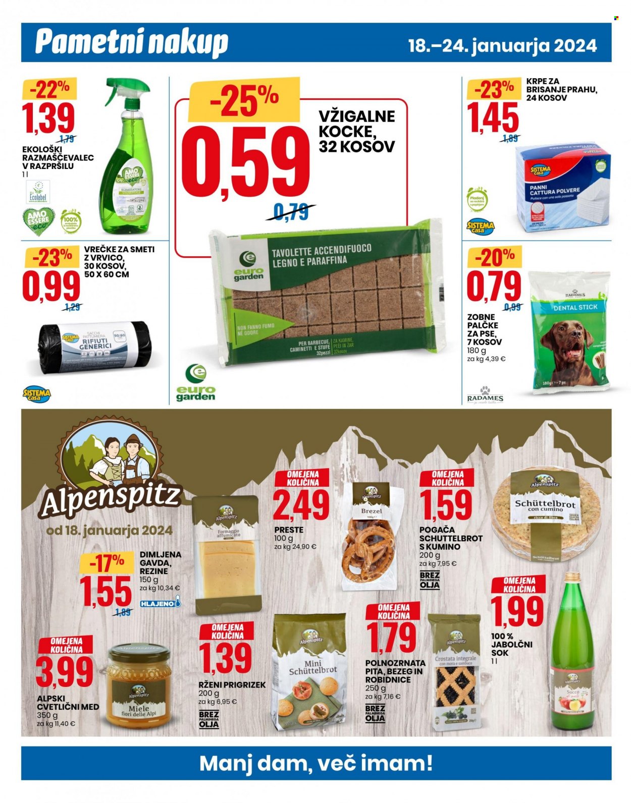 EuroSpin katalog - 18.1.2024 - 24.1.2024. Stran 6
