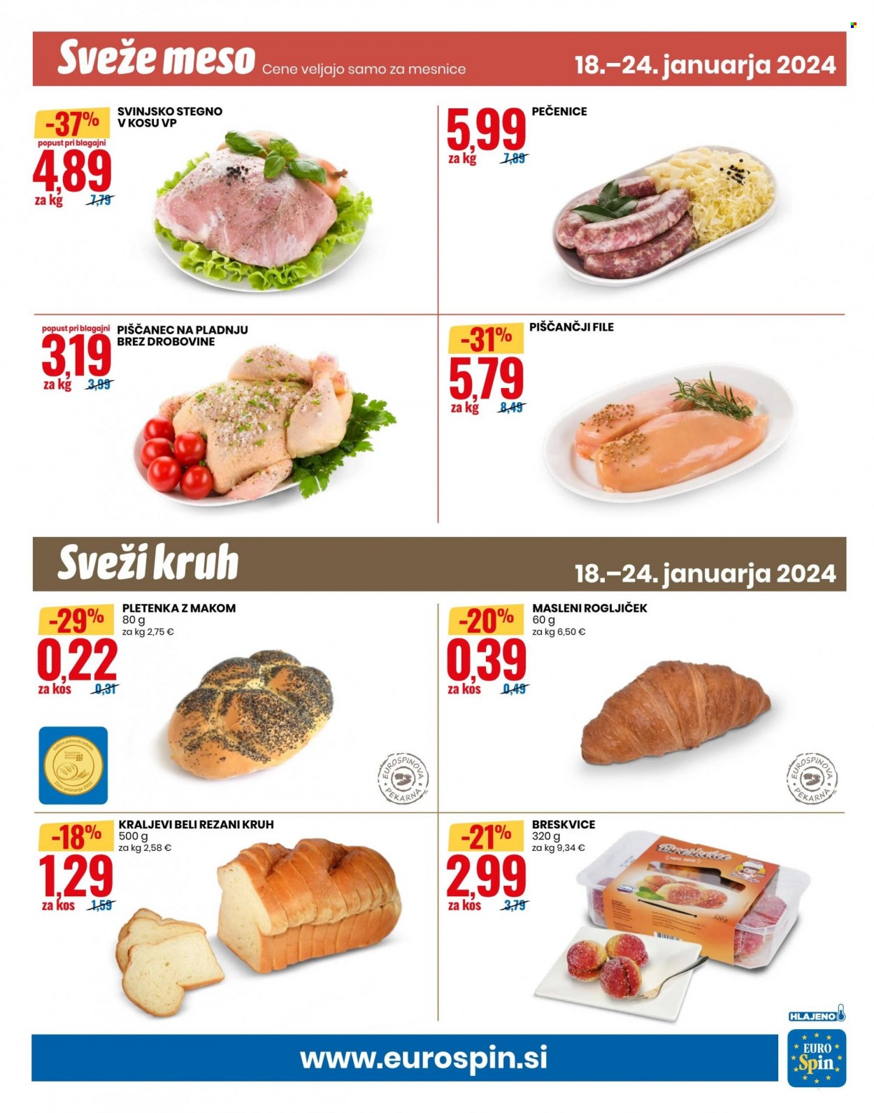 EuroSpin katalog - 18.1.2024 - 24.1.2024. Stran 9