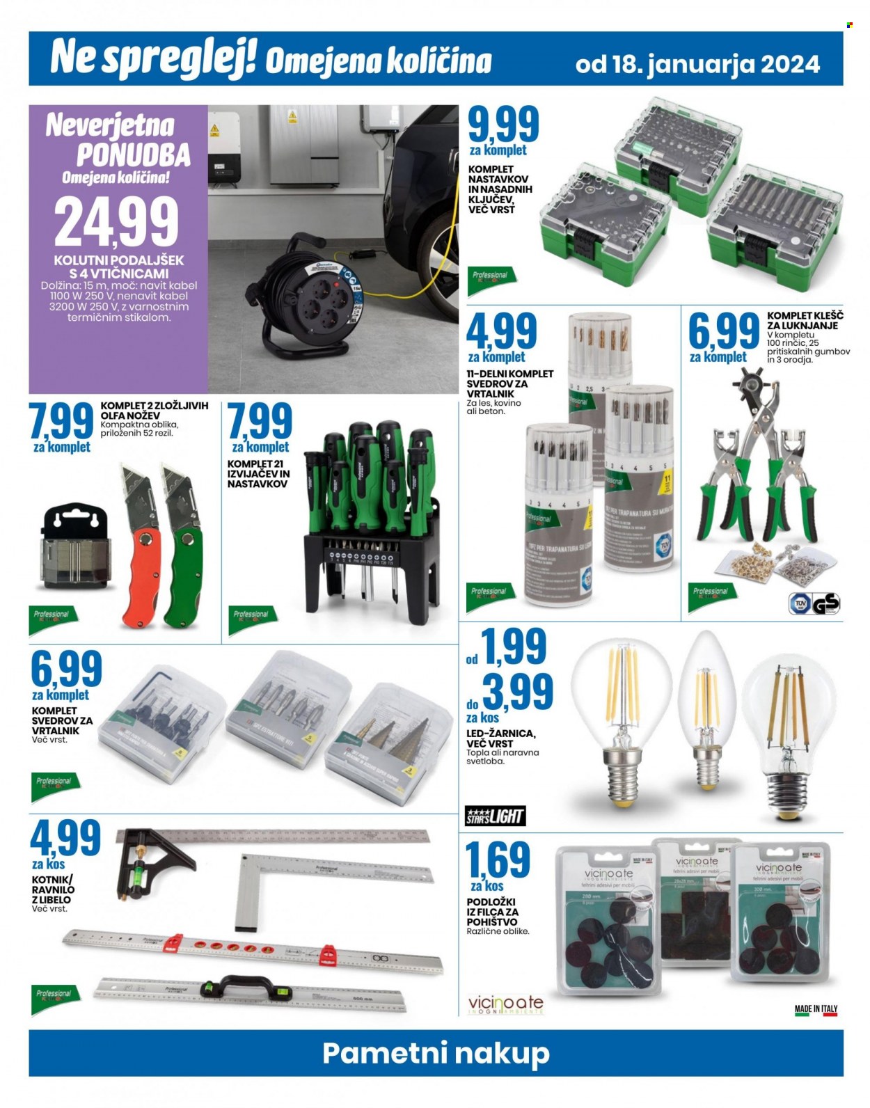 EuroSpin katalog - 18.1.2024 - 24.1.2024. Stran 10