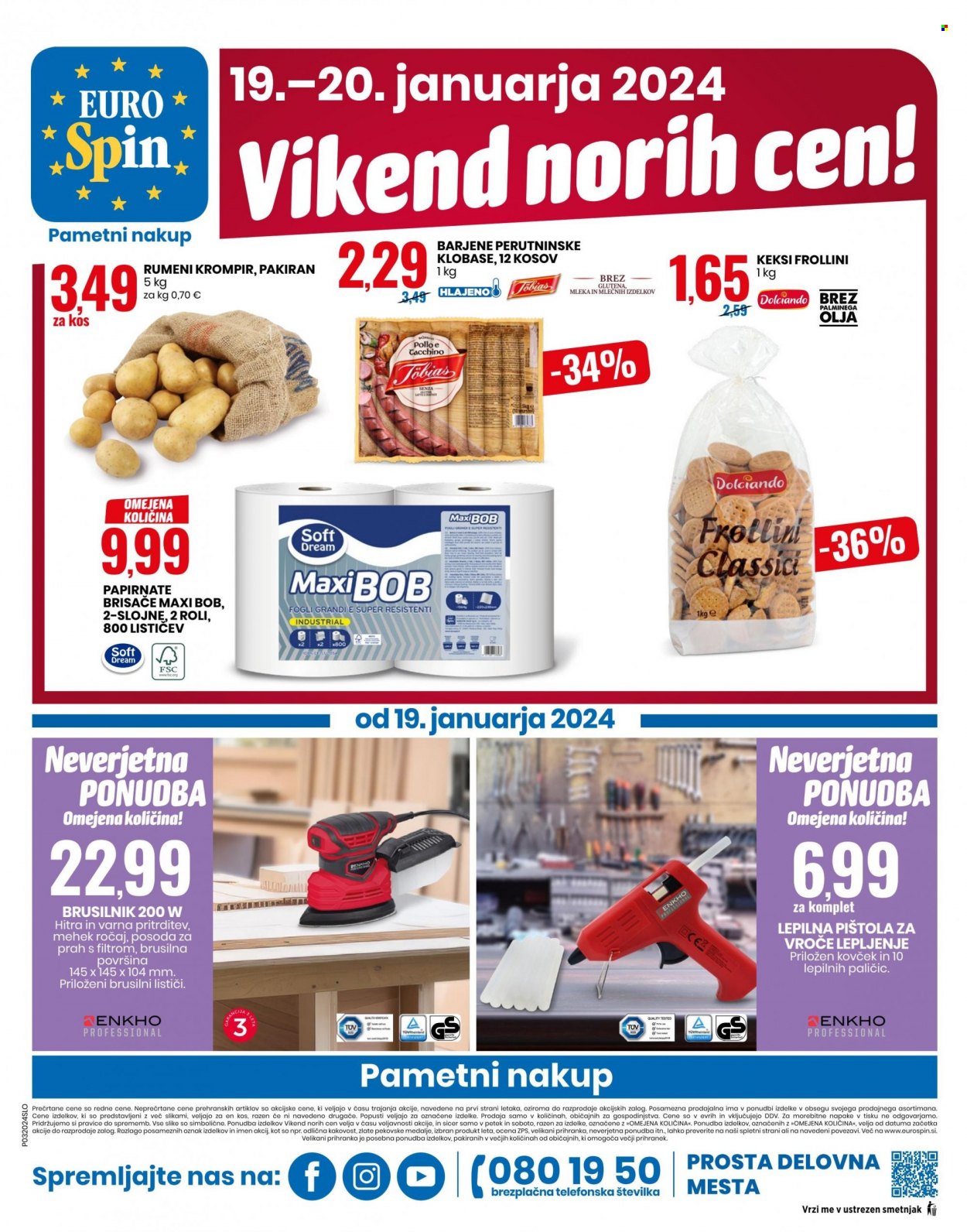 EuroSpin katalog - 18.1.2024 - 24.1.2024. Stran 12