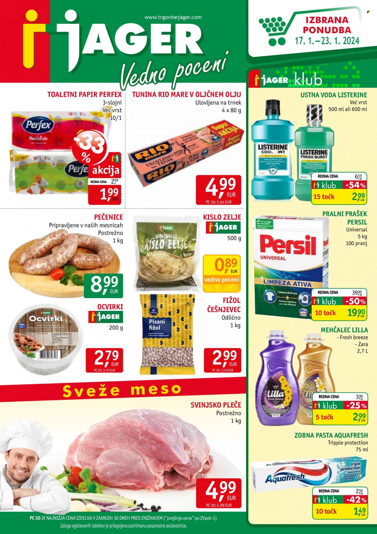 JAGER katalog - 17.1.2024 - 23.1.2024. Stran 1