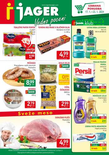 JAGER katalog - 17.1.2024 - 23.1.2024.