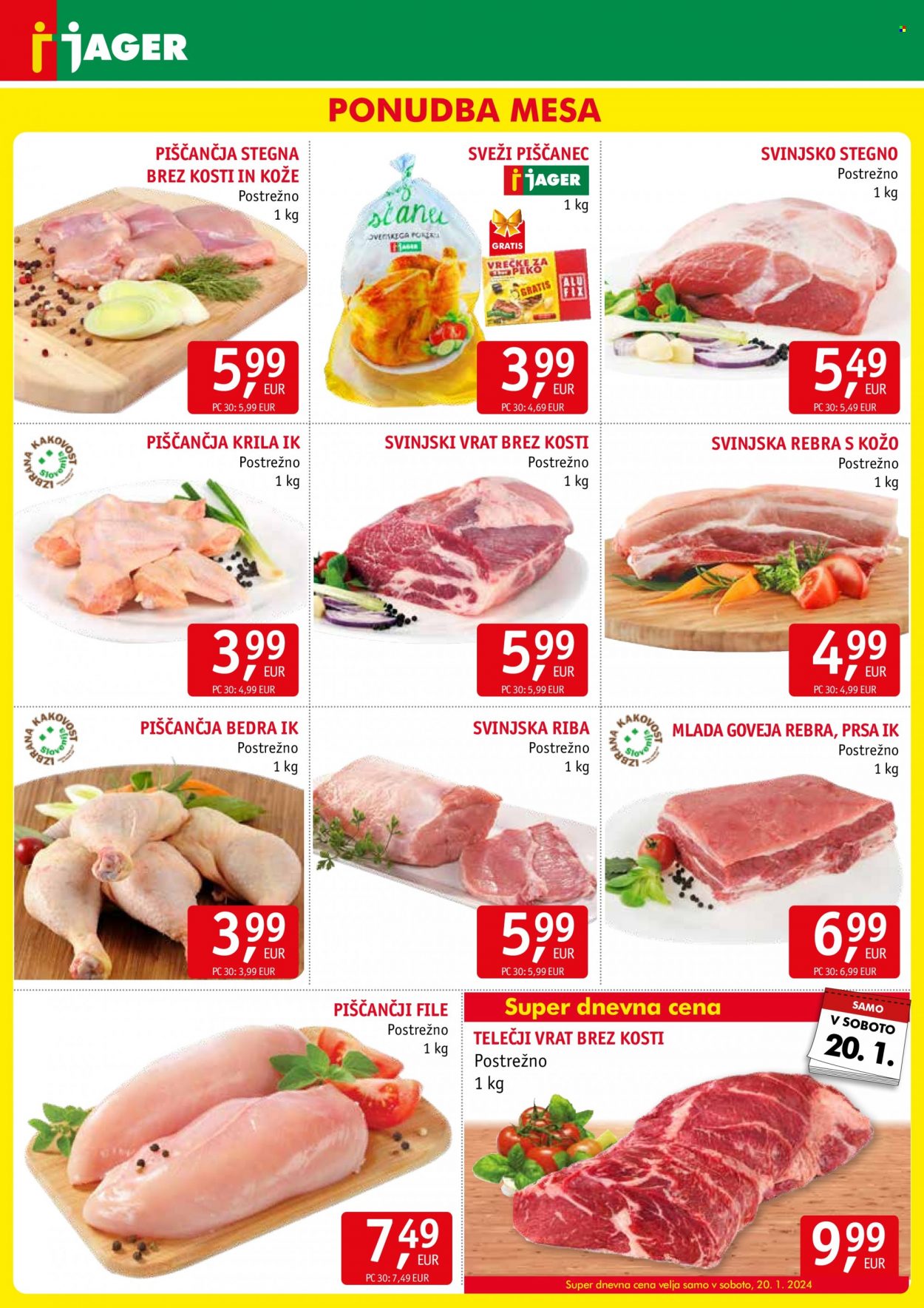JAGER katalog - 17.1.2024 - 23.1.2024. Stran 3