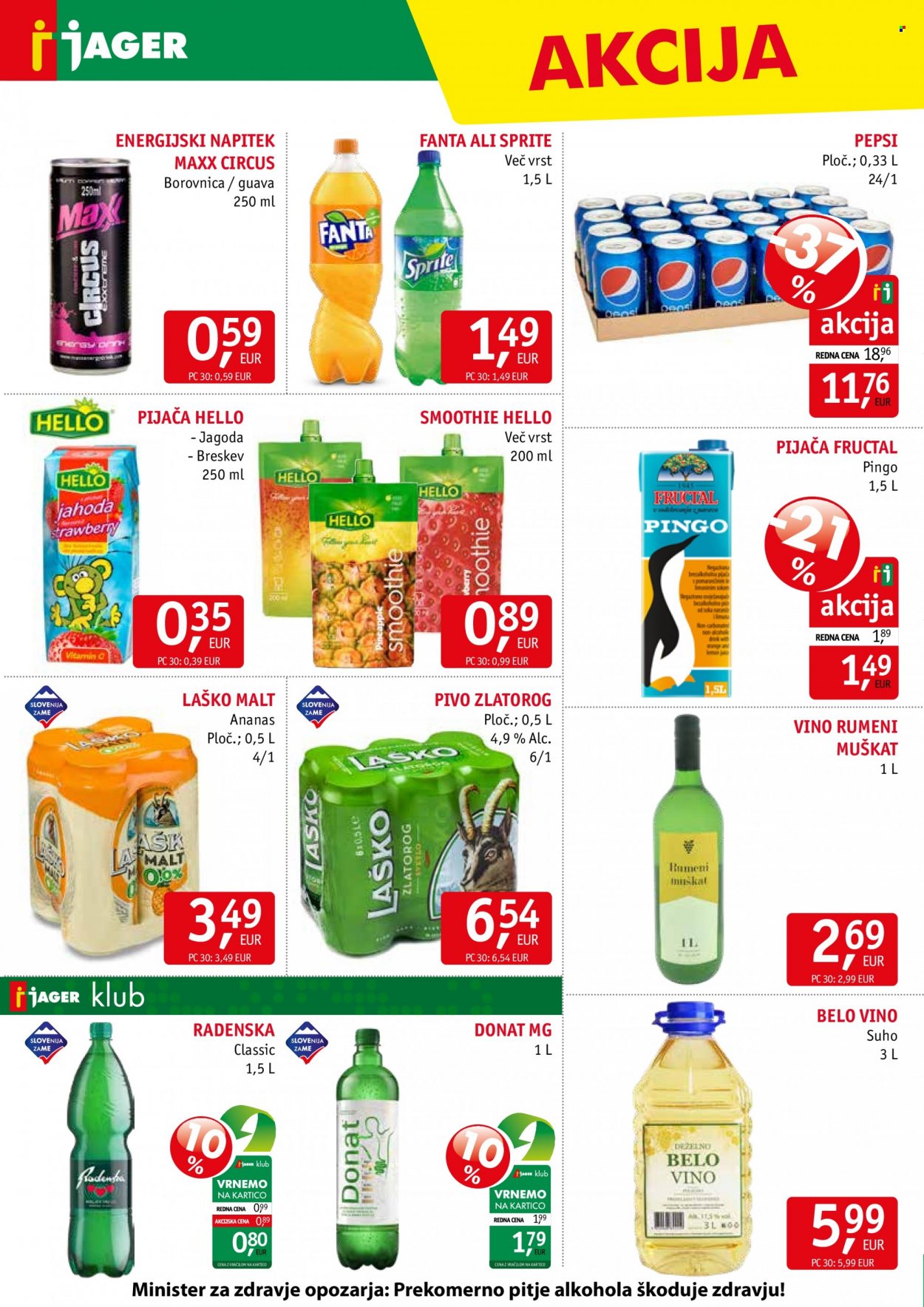 JAGER katalog - 17.1.2024 - 23.1.2024. Stran 12