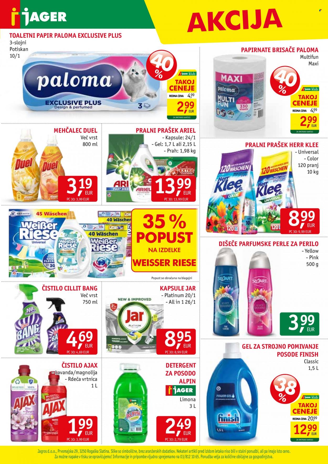 JAGER katalog - 17.1.2024 - 23.1.2024. Stran 15
