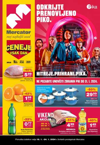 Mercator katalog - 18.1.2024 - 24.1.2024.