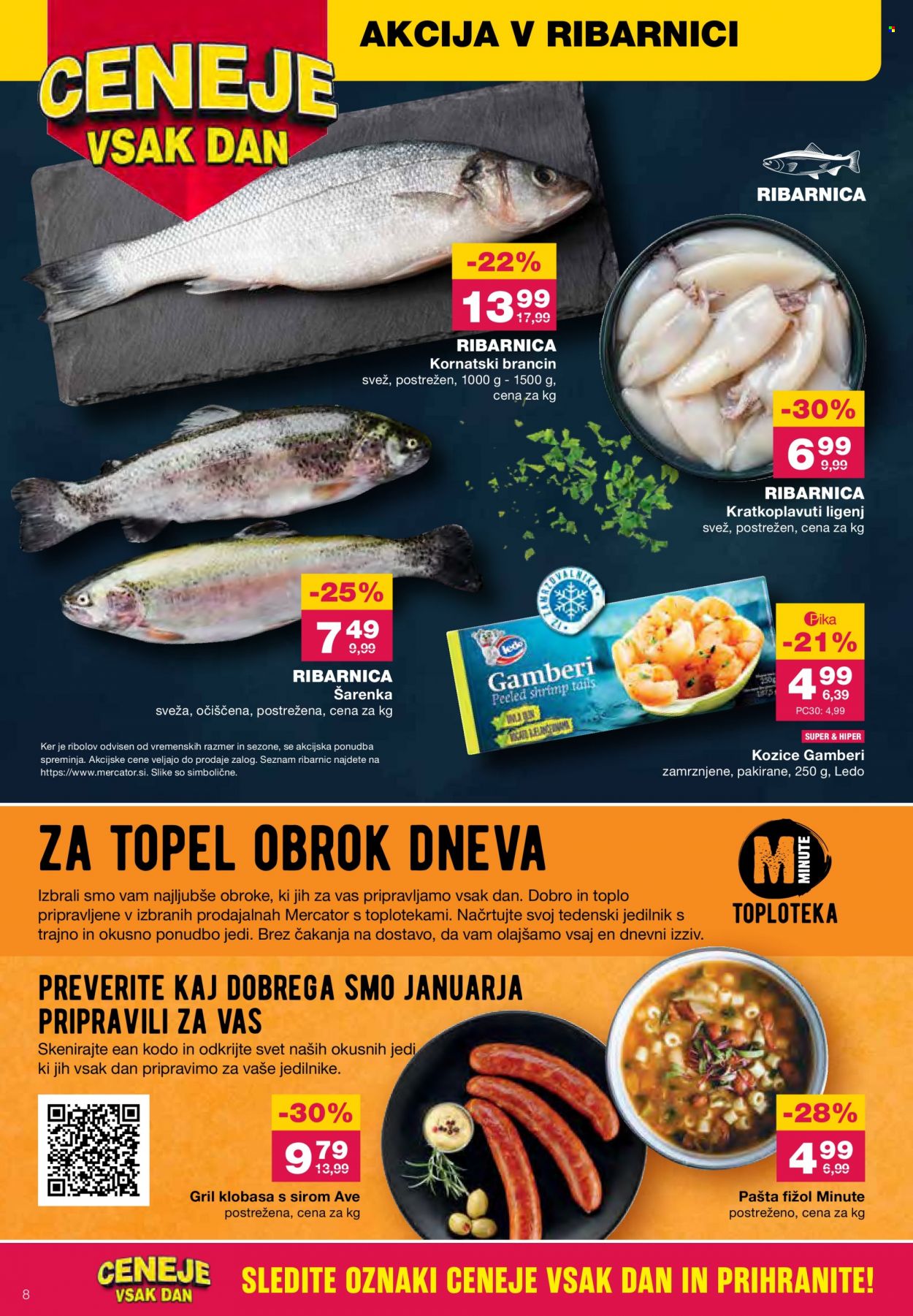 Mercator katalog - 18.1.2024 - 24.1.2024. Stran 8