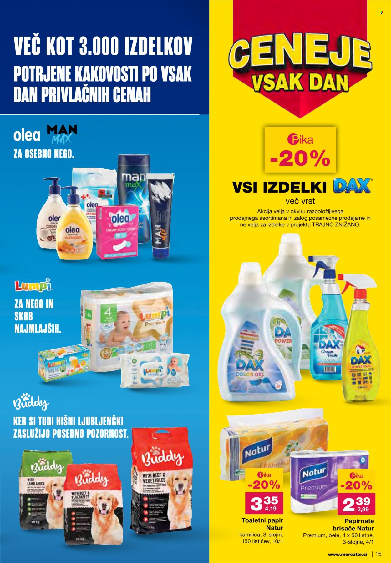 Mercator katalog - 18.1.2024 - 24.1.2024. Stran 15