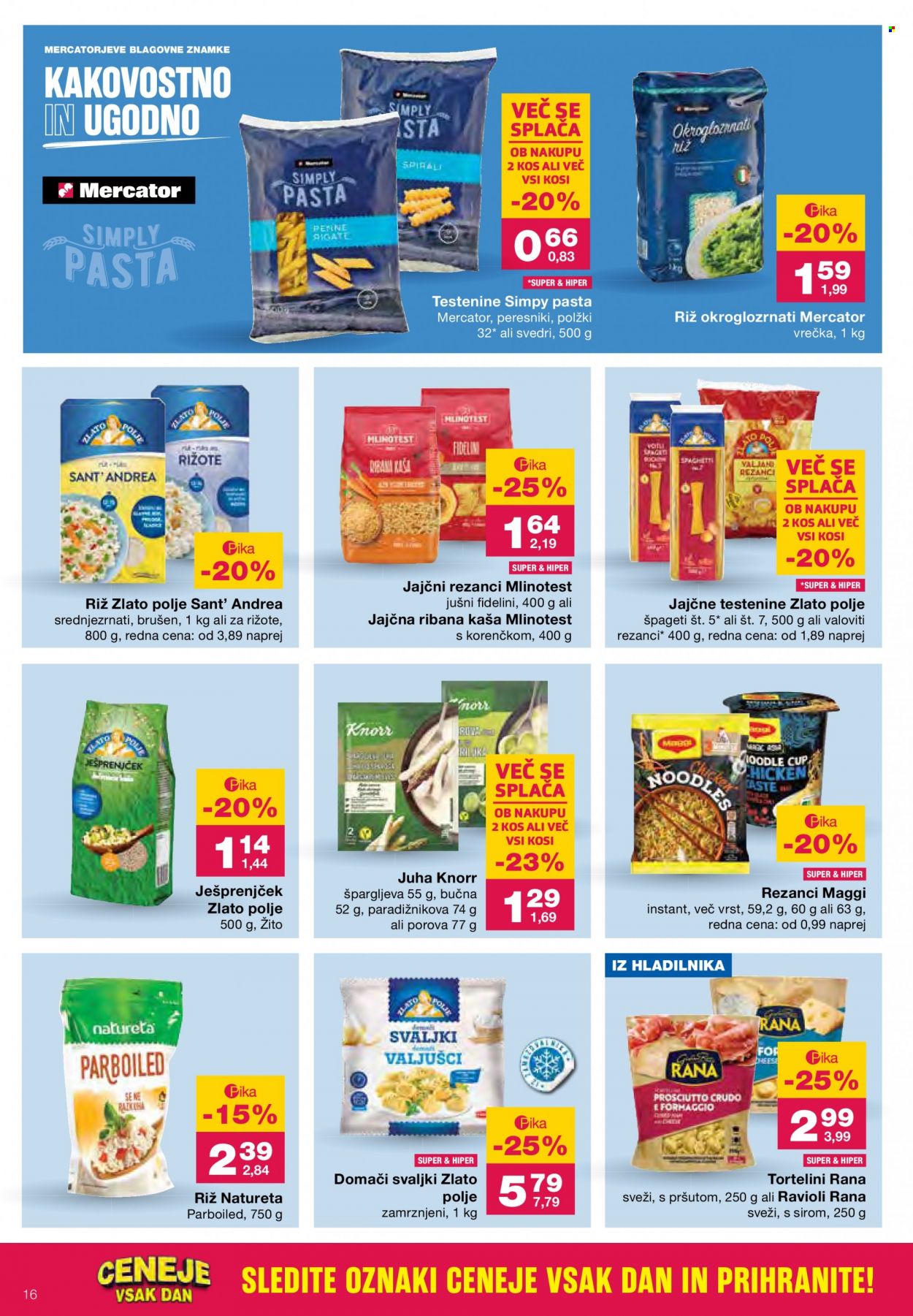 Mercator katalog - 18.1.2024 - 24.1.2024. Stran 16