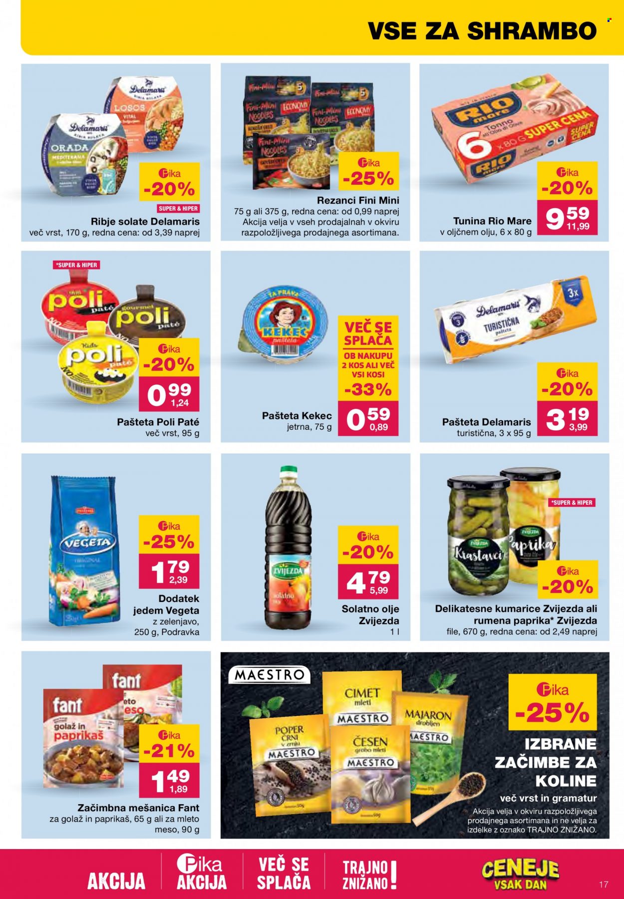 Mercator katalog - 18.1.2024 - 24.1.2024. Stran 17