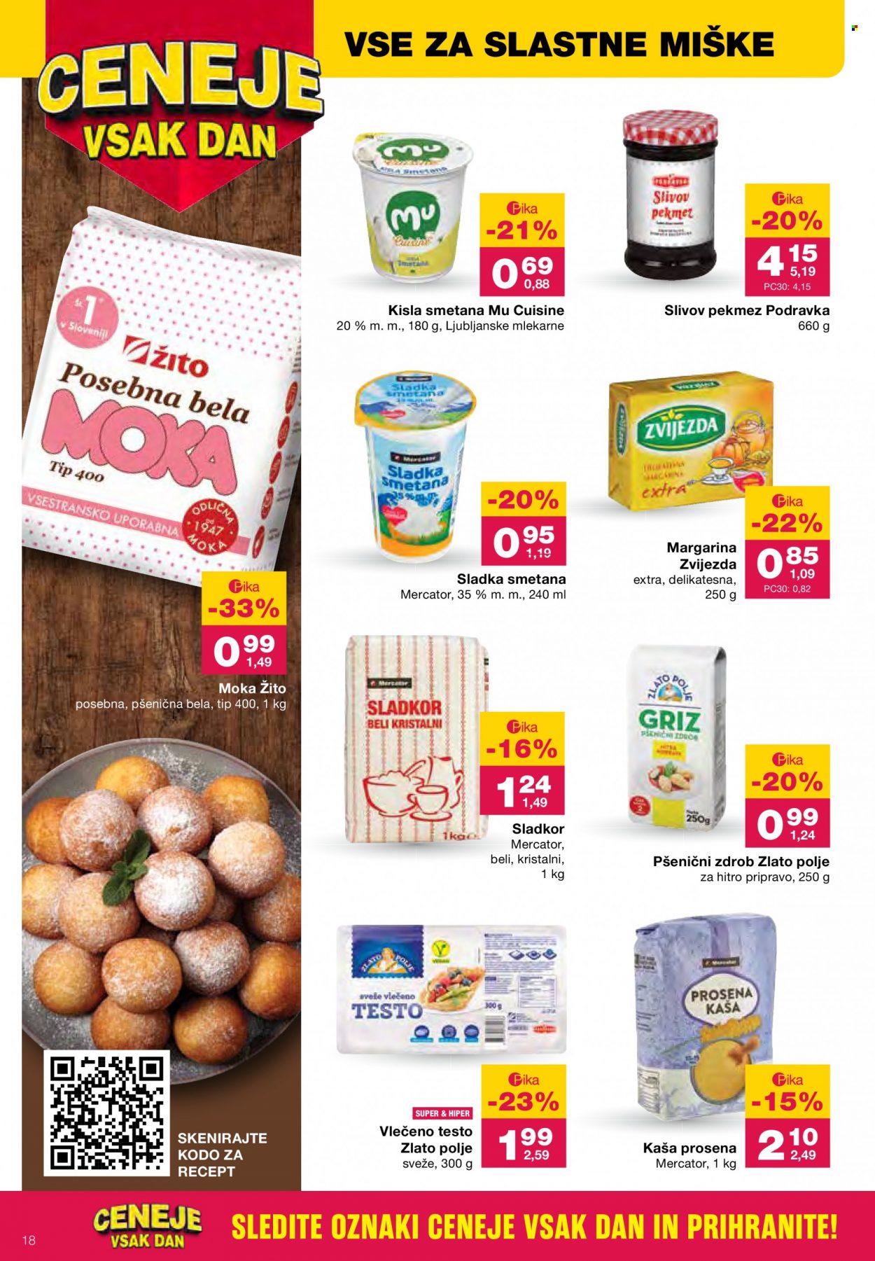 Mercator katalog - 18.1.2024 - 24.1.2024. Stran 18