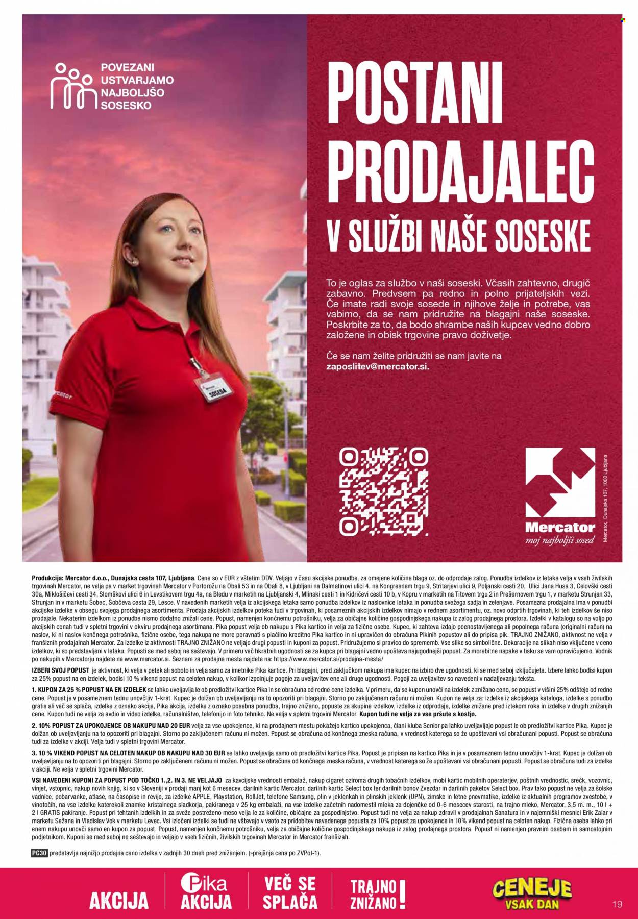 Mercator katalog - 18.1.2024 - 24.1.2024. Stran 19