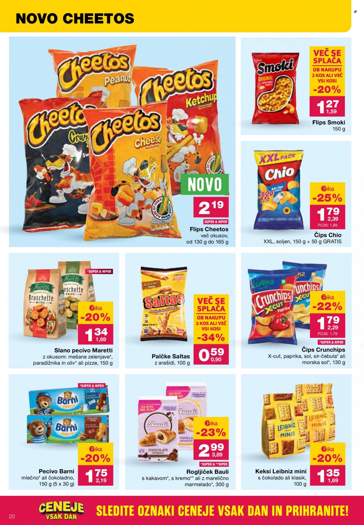 Mercator katalog - 18.1.2024 - 24.1.2024. Stran 20
