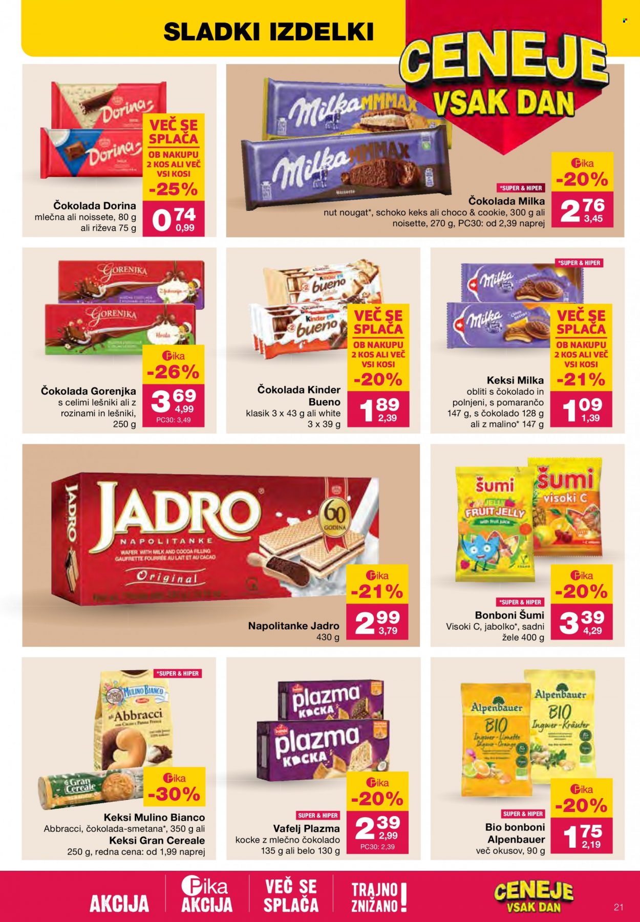 Mercator katalog - 18.1.2024 - 24.1.2024. Stran 21