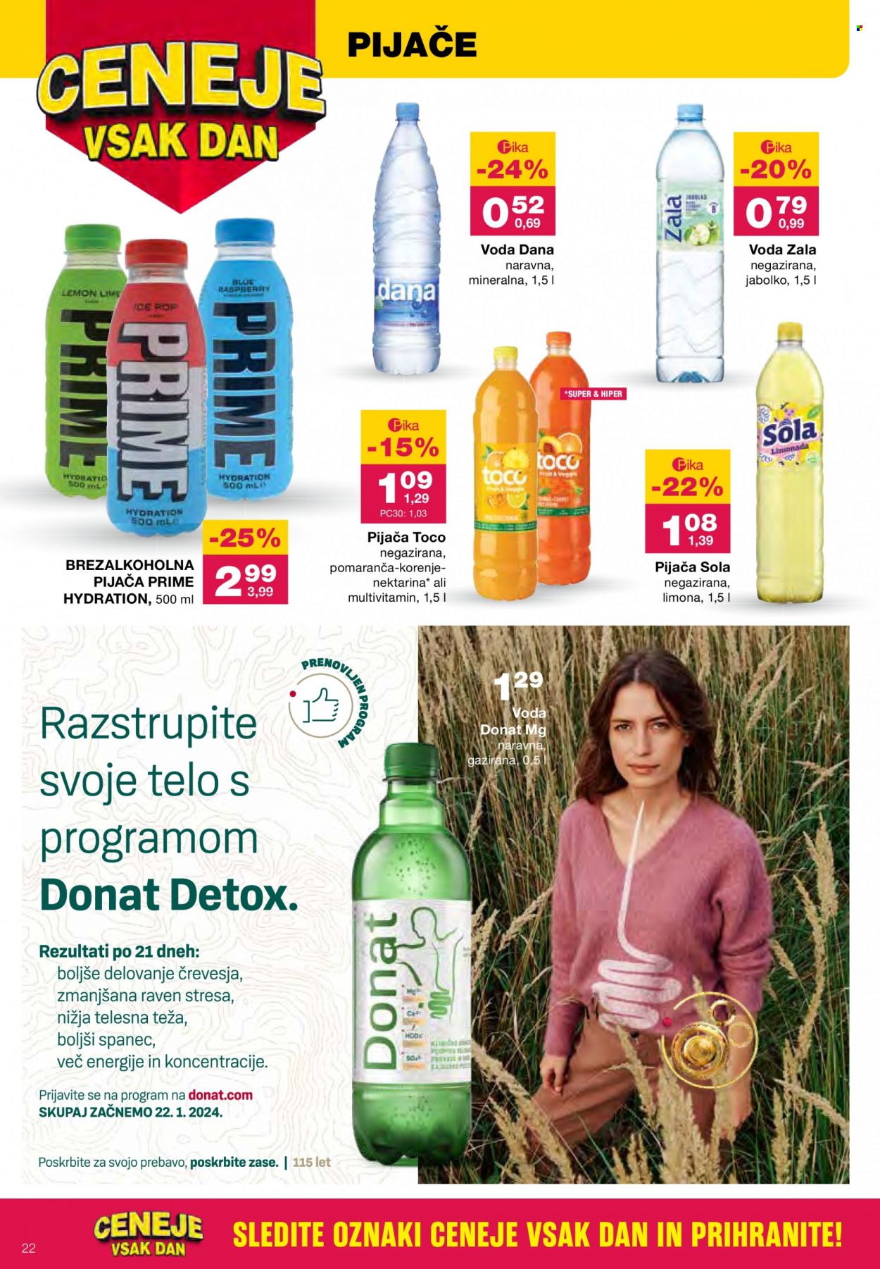 Mercator katalog - 18.1.2024 - 24.1.2024. Stran 22