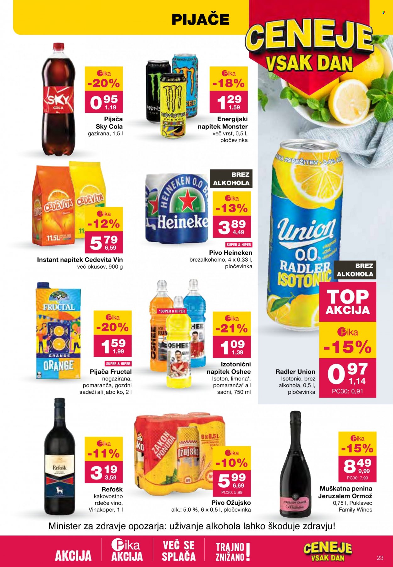 Mercator katalog - 18.1.2024 - 24.1.2024. Stran 23