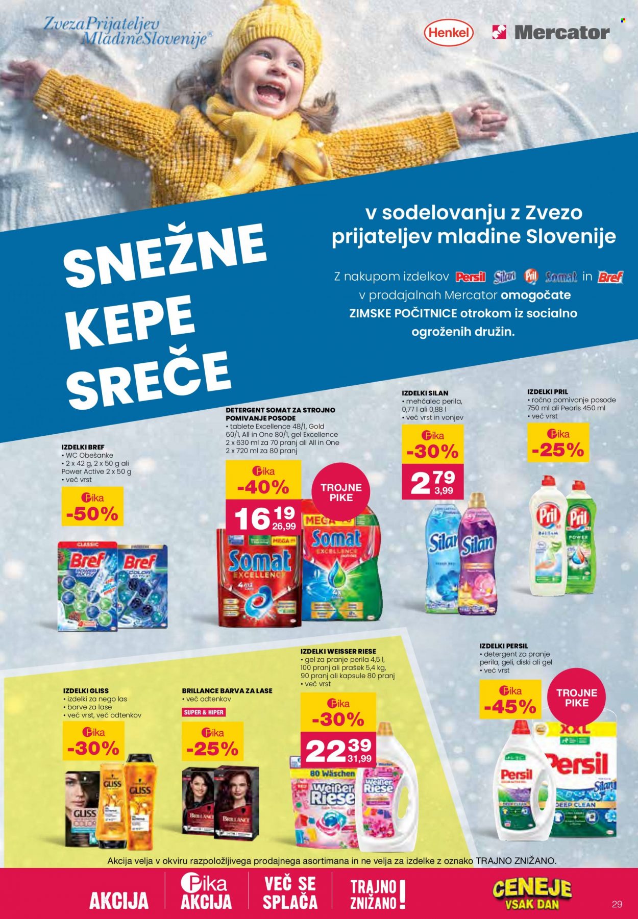 Mercator katalog - 18.1.2024 - 24.1.2024. Stran 29