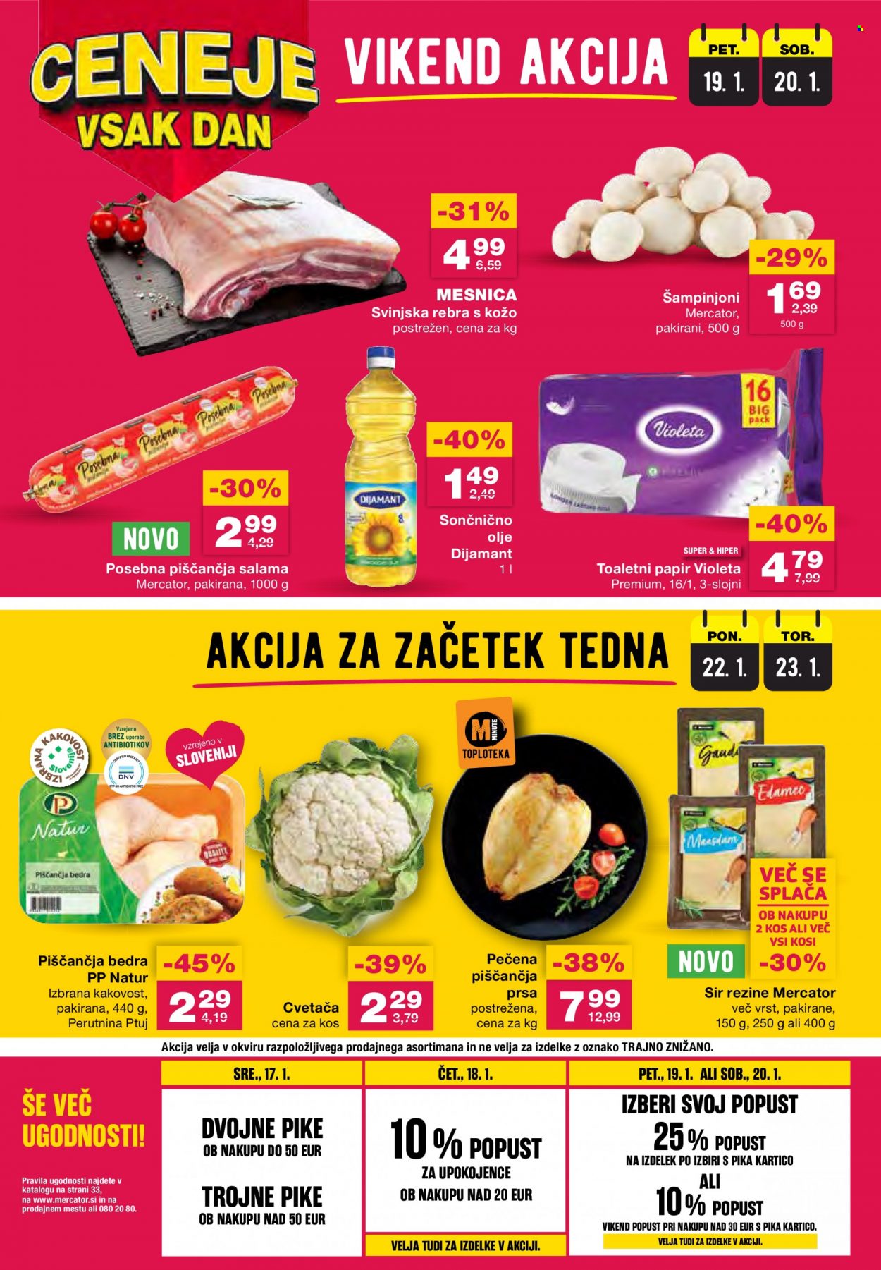 Mercator katalog - 18.1.2024 - 24.1.2024. Stran 32