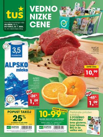 Tuš katalog - 17.1.2024 - 23.1.2024.