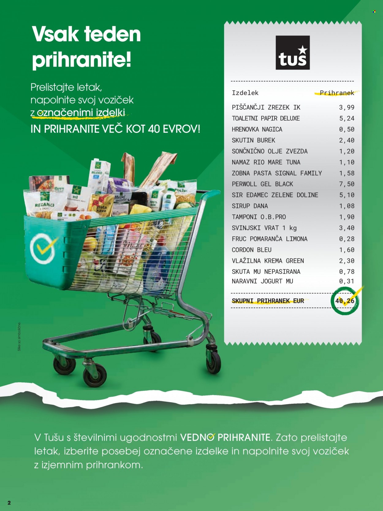 Tuš katalog - 17.1.2024 - 23.1.2024. Stran 2