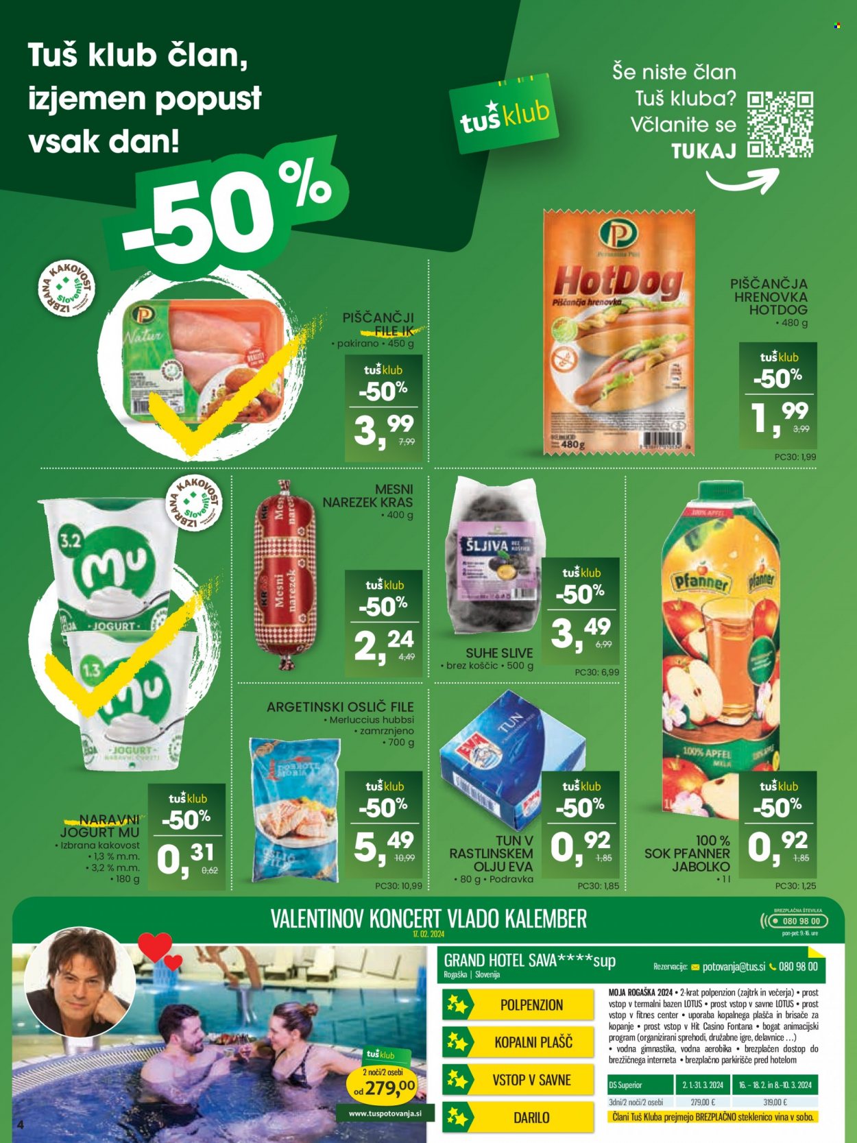 Tuš katalog - 17.1.2024 - 23.1.2024. Stran 4