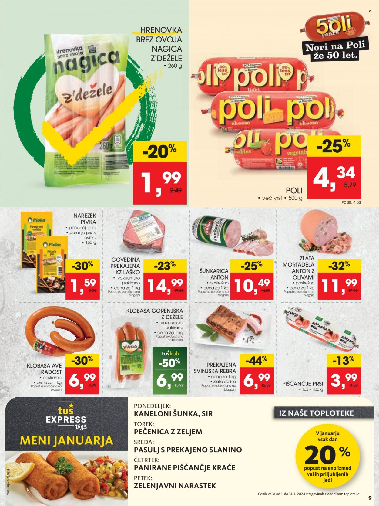 Tuš katalog - 17.1.2024 - 23.1.2024. Stran 9