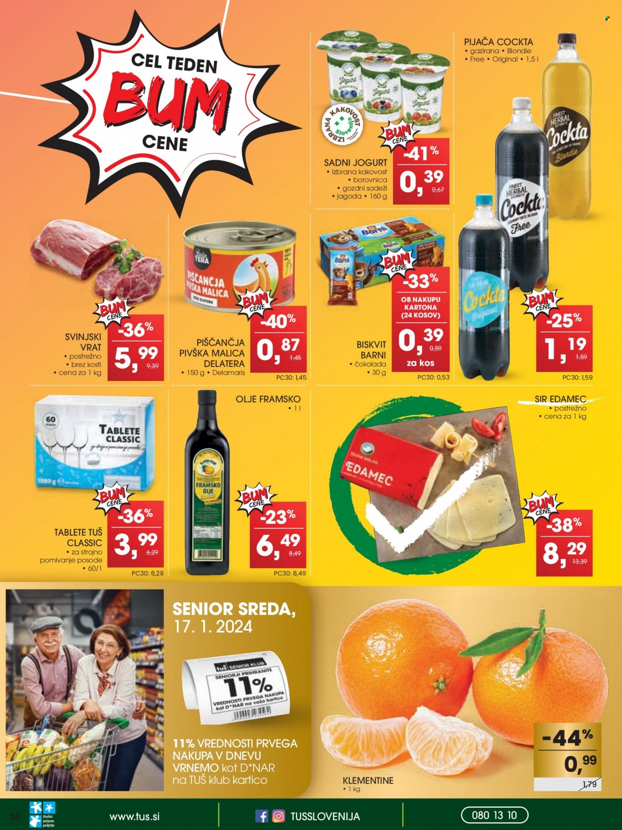 Tuš katalog - 17.1.2024 - 23.1.2024. Stran 24
