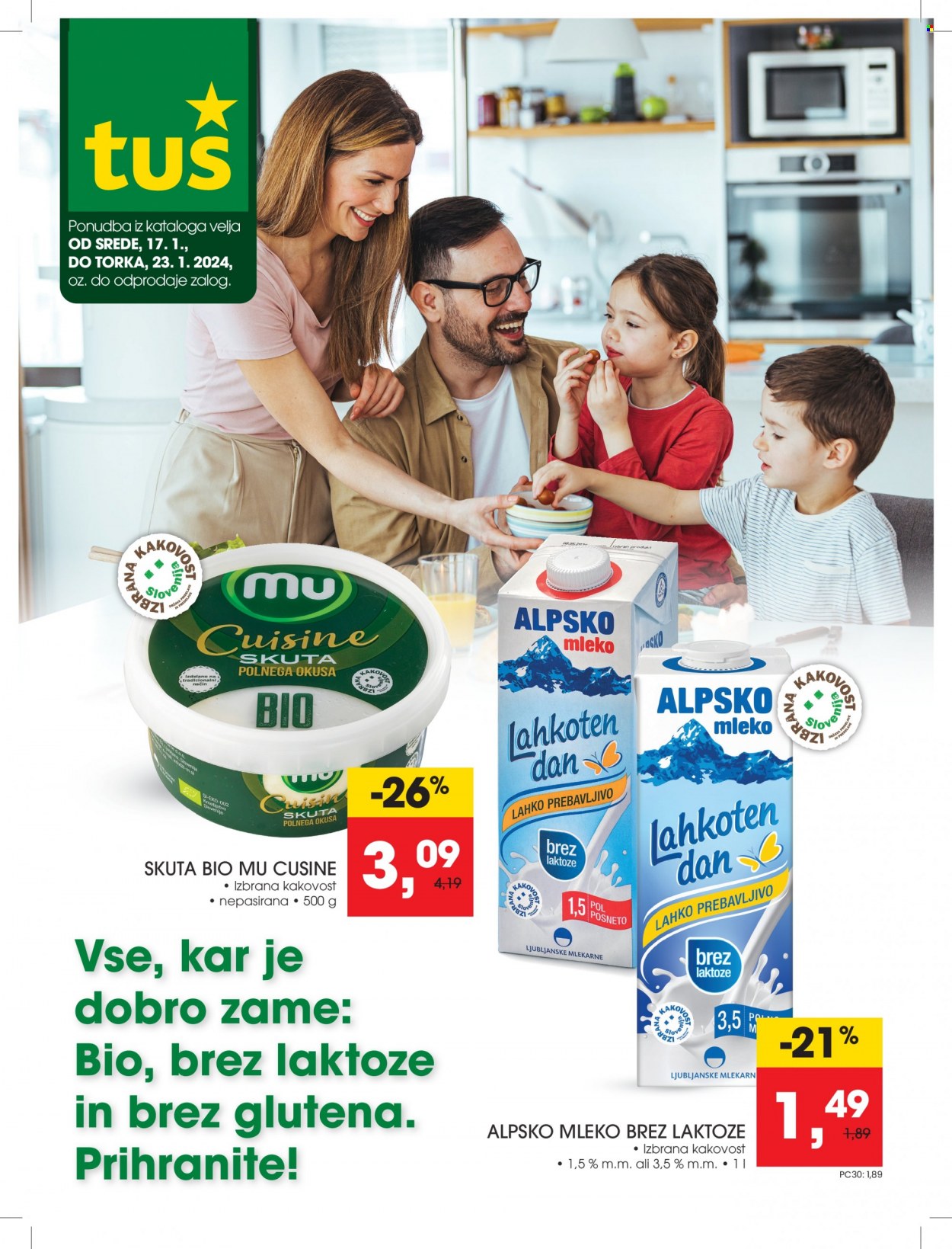 Tuš katalog - 17.1.2024 - 23.1.2024. Stran 1