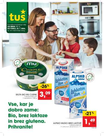 Tuš katalog - 17.1.2024 - 23.1.2024.